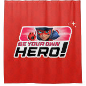 Rideaux De Douche Ladybug miraculeux | Soyez votre propre héros (Devant)