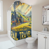 Rideaux De Douche L'âge d'or (En situation)