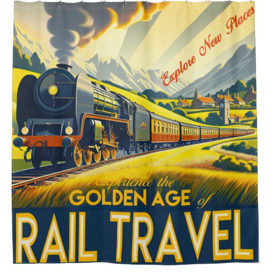 Rideaux De Douche L'âge d'or (Devant)