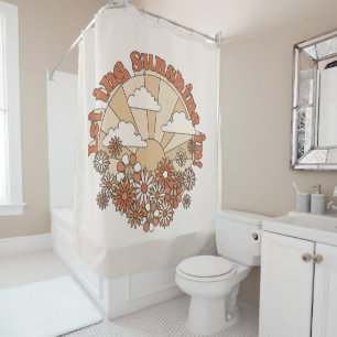 Rideaux De Douche Laisser briller le soleil dans la marguerite Super