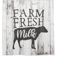 Lait de vache frais de la ferme Bois blanc Ferme d