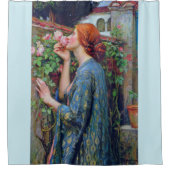 Rideaux De Douche L'âme du Rose, John William Waterhouse (Devant)