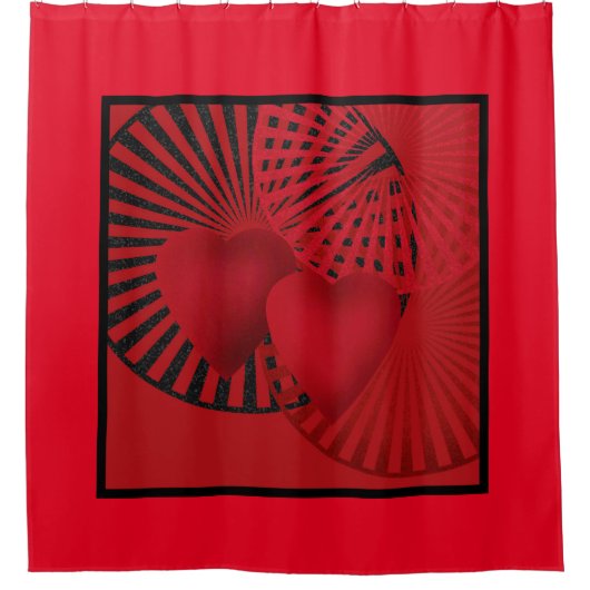 Rideaux De Douche L'amour. Mariage (Devant)