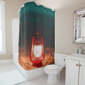 Rideaux De Douche Lampe à huile (En situation)
