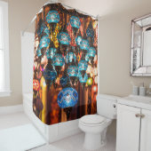 Rideaux De Douche Lampes turques traditionnelles Extraordinaires fai (En situation)