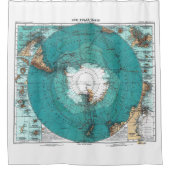 Rideaux De Douche L'Antarctique (Devant)