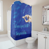 Rideaux De Douche Lap Swim Team Motivational Inspiration (En situation)