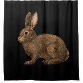 Rideaux De Douche Lapin 2 (Devant)