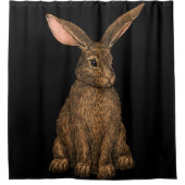 Rideaux De Douche Lapin 3 (Devant)