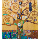 Rideaux De Douche L'arbre de vie (détail), Klimt (Devant)