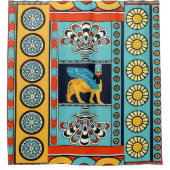 Rideaux De Douche L'art mésopotamien (Devant)