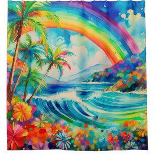 Rideaux De Douche L'art tropical