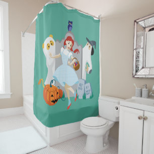 Rideaux De Douche L'Assistant D'Oz™   Dorothy Halloween Joyeuse Dans