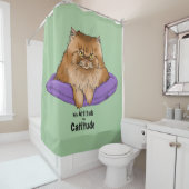 Rideaux De Douche L'attitude a une Catitude (En situation)