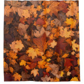 Rideaux De Douche l'automne (Devant)