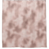 Rideaux De Douche Lavage de mariage rose gold rose (Devant)