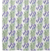 Rideaux De Douche Lavande (Devant)