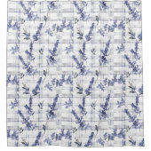 Rideaux De Douche Lavande bleue claire (Devant)
