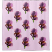 Rideaux De Douche Lavande Irises..... (Devant)