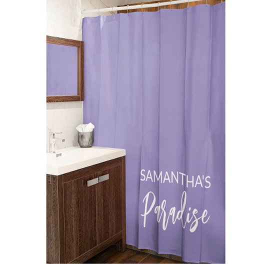 Rideaux De Douche Lavande moderne