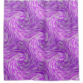 Rideaux De Douche Lavande Twirls...... (Devant)