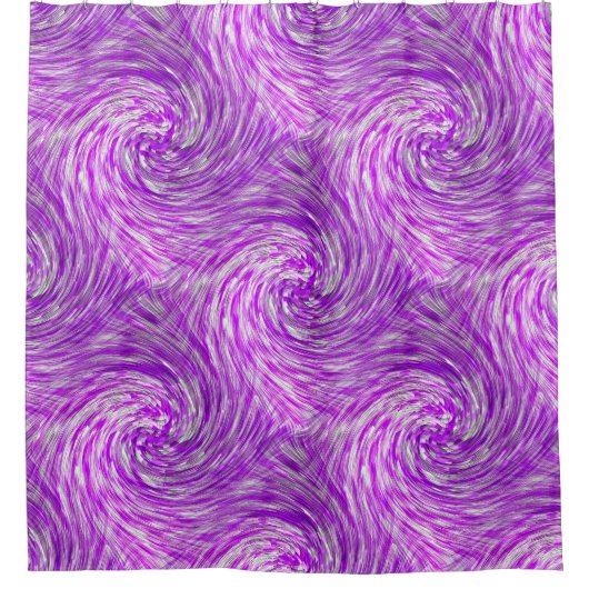 Rideaux De Douche Lavande Twirls...... (Devant)