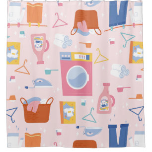 Rideaux De Douche lave-linge lave-linge ménagère