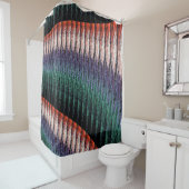 Rideaux De Douche Lavender Garden Wall....... (En situation)