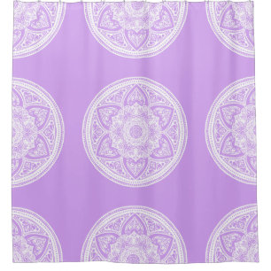 Rideaux De Douche Lavender Mandala