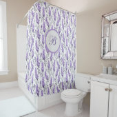 Rideaux De Douche Lavender Meadows (En situation)