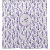 Rideaux De Douche Lavender Meadows (Devant)