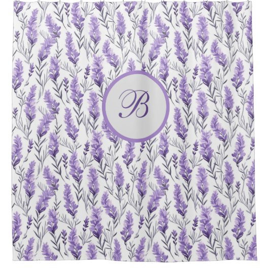Rideaux De Douche Lavender Meadows (Devant)