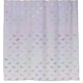 Rideaux De Douche Lavender Ombre (Devant)