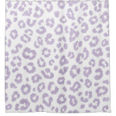 Rideaux De Douche Lavender Print (Devant)