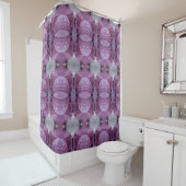Rideaux De Douche Lavenders Ikat 4 (En situation)