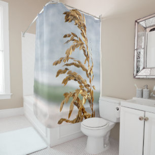 Rideaux De Douche L'avoine marine, brise marine