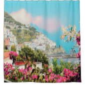 Rideaux De Douche ldp AMALFI - panorama - Côte d'Amalfi (Devant)