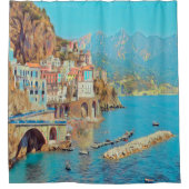 Rideaux De Douche ldp ATRANI - Côte d'Amalfi - (Devant)