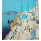 Rideaux De Douche ldp SANTORINI - vue - (Devant)