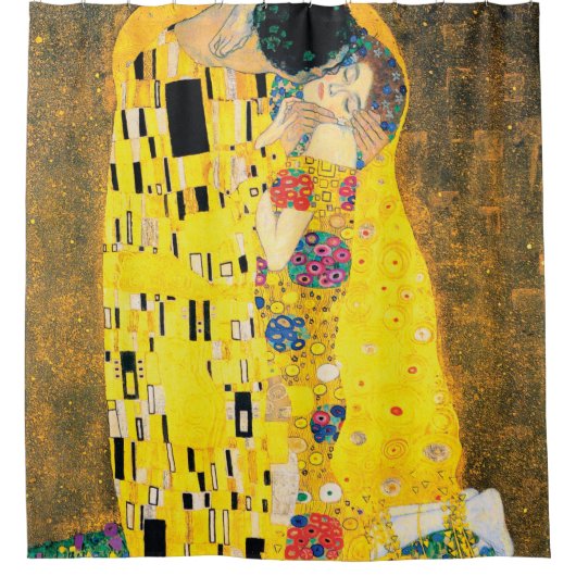 Rideaux De Douche Le baiser par Gustav Klimt (Devant)