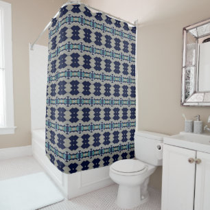 Rideaux De Douche Le Blues 3
