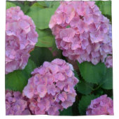 Rideaux De Douche Le buisson d'hortensia rose (Devant)