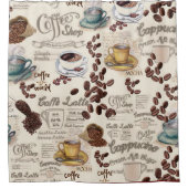 Rideaux De Douche Le café suédois Fika (Devant)