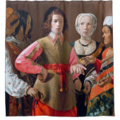 Rideaux De Douche Le caissier Fortune, La Tour (Devant)