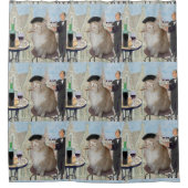 Rideaux De Douche Le Cat du Café (Devant)