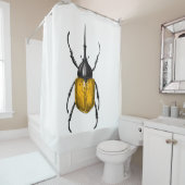 Rideaux De Douche Le coléoptère d'Hercules (En situation)