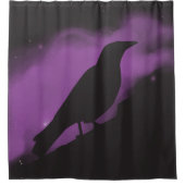 Rideaux De Douche Le Corbeau (Devant)