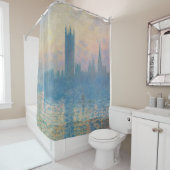 Rideaux De Douche Le coucher du soleil des Chambres de Claude Monet (En situation)