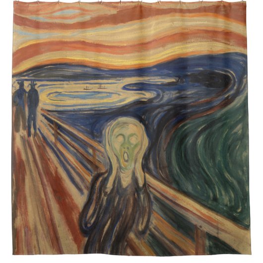 Rideaux De Douche Le cri d'Edvard Munch (Devant)