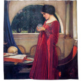 Rideaux De Douche Le Crystal Ball, John William Waterhouse (Devant)